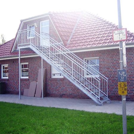 Apartment Schulte Dornum Esterno foto