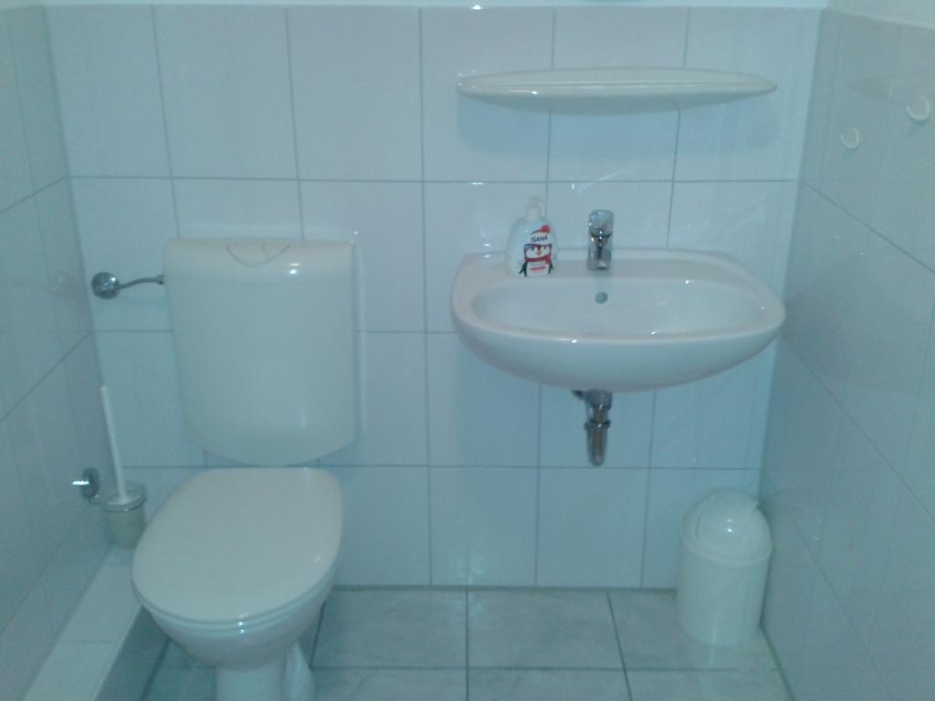 Apartment Schulte Dornum Esterno foto
