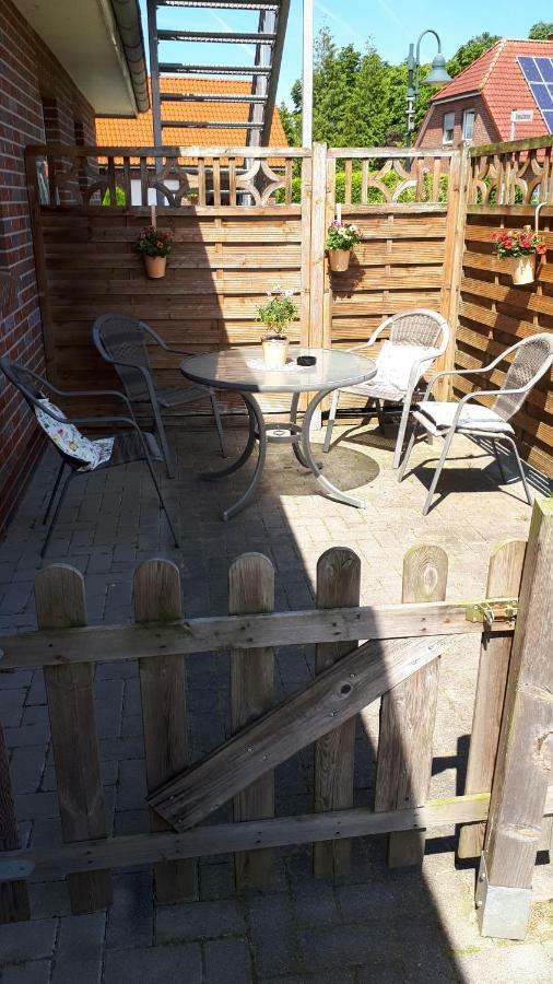 Apartment Schulte Dornum Esterno foto