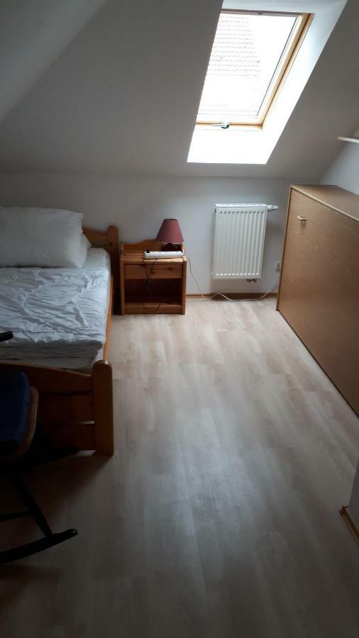 Apartment Schulte Dornum Esterno foto
