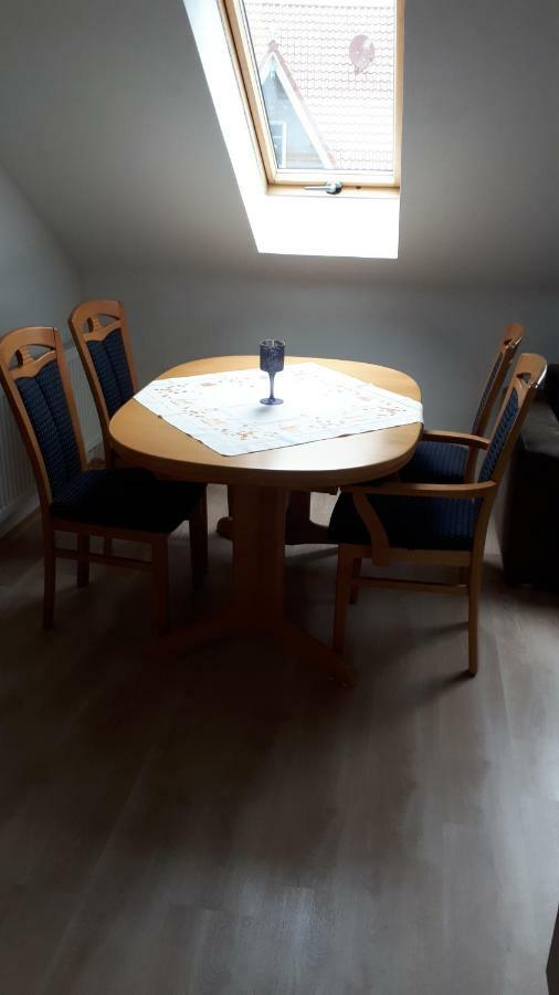 Apartment Schulte Dornum Esterno foto